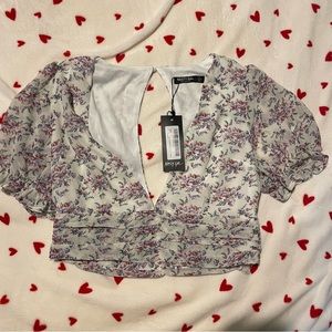 Nasty Gal crop top